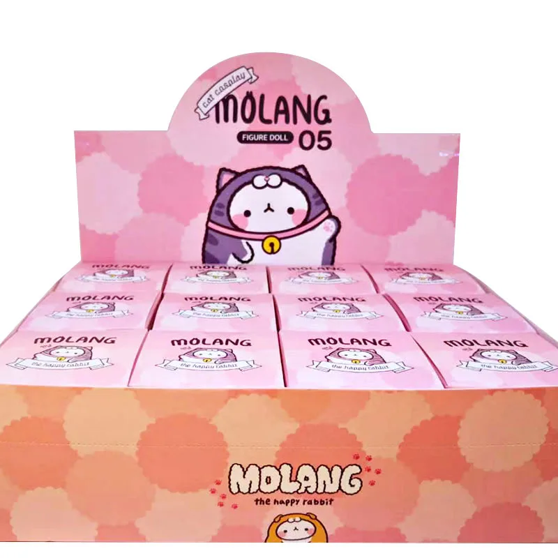 Корейские игрушки Molang милый кролик серии 05 женская сумка сюрприз коробка игрушка