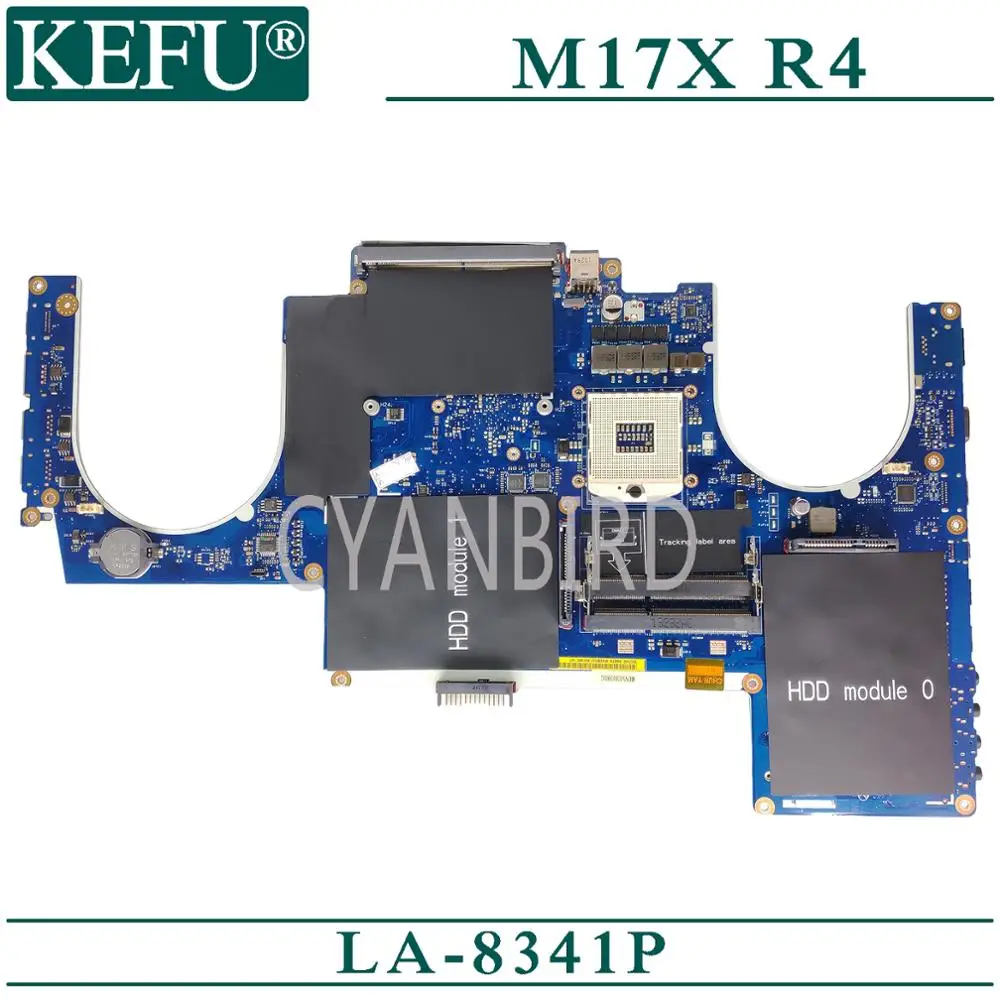 

KEFU LA-8341P оригинальная материнская плата для ноутбука Dell Alienware M17X R4 материнская плата для ноутбука