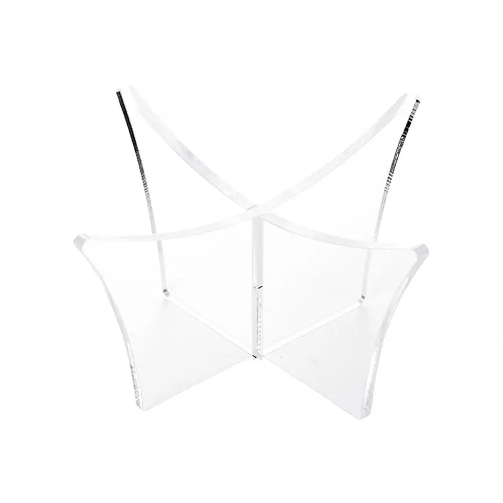 

Acrylic Practical Clear Basketball Soccer Display Stand Safe Display Rack Stable for Volleyball