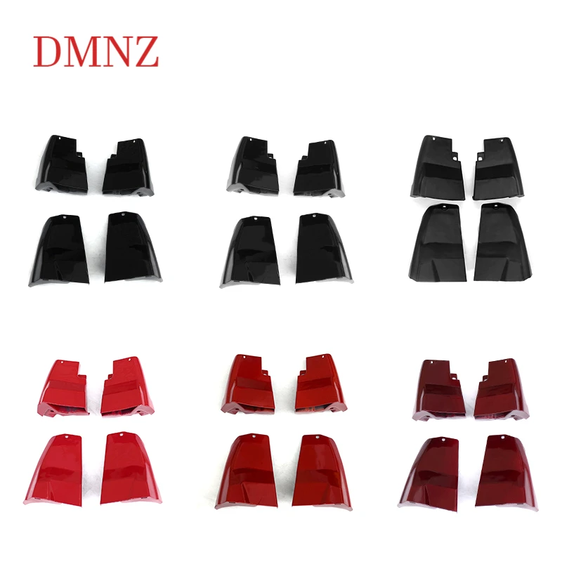 

4pcs Car Mudguards Punch-free Mud cover For Alfa Romeo Giulia Car Exterior Accessories