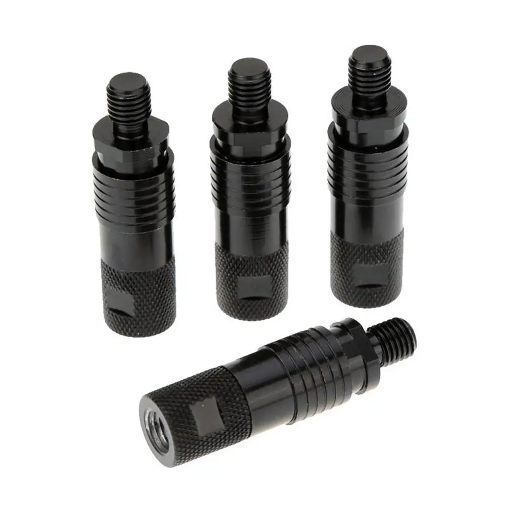 

1pc Quick Adaptor European-Style Library Fishing Carp Fishing All Metal Quick Connection Alarm And Bracket