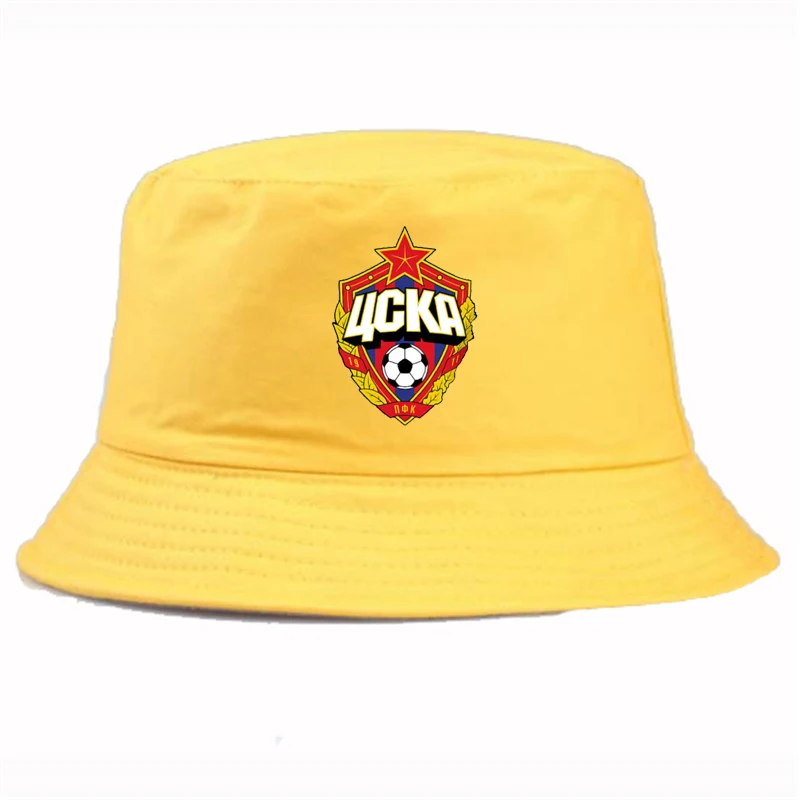 

New Summer cap The central cska Moscow Russia Bucket Hat Summer Casual Brand Unisex fisherman hat