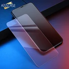 KISSCASE 2.5D 9H защита для экрана закаленное стекло для iPhone 11 Pro Max XR XS X 5 5C 5S SE 6 6S 7 8 Plus Защитная пленка для очков