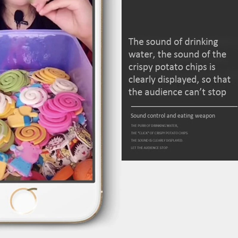 Микрофон 6 м всенаправленный клип на лацкане видео микрофон для IPhone Canon Nikon DSLR Super