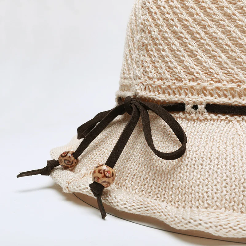 Летние соломенные шляпы с широкими полями большие солнцезащитные для женщин