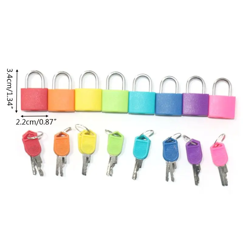 

Colorful Montessori Locks Keys Set Children Early Learning Educational Preschool Sensory Toys Kit