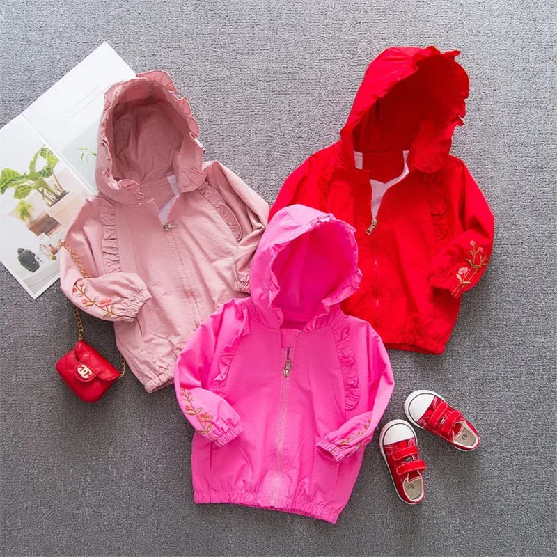 2019 г. Высококачественная детская одежда с цветочным принтом на весну-осень для