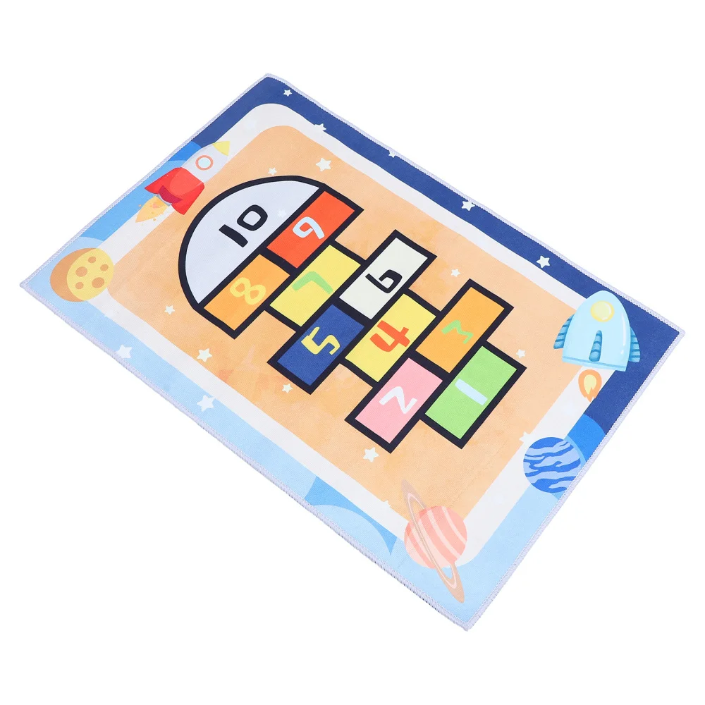 

1pc Indoor Children Room Carpet Interesting Game Playing Mat Room Floor Mat