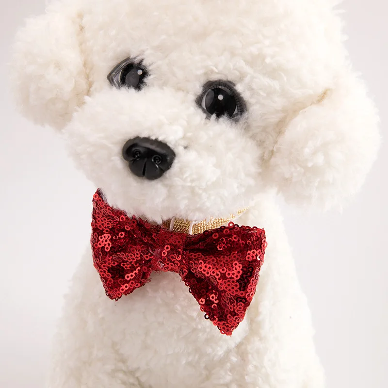 2 шт./лот рождественские шапочки для домашних питомцев с бантом кошка собака