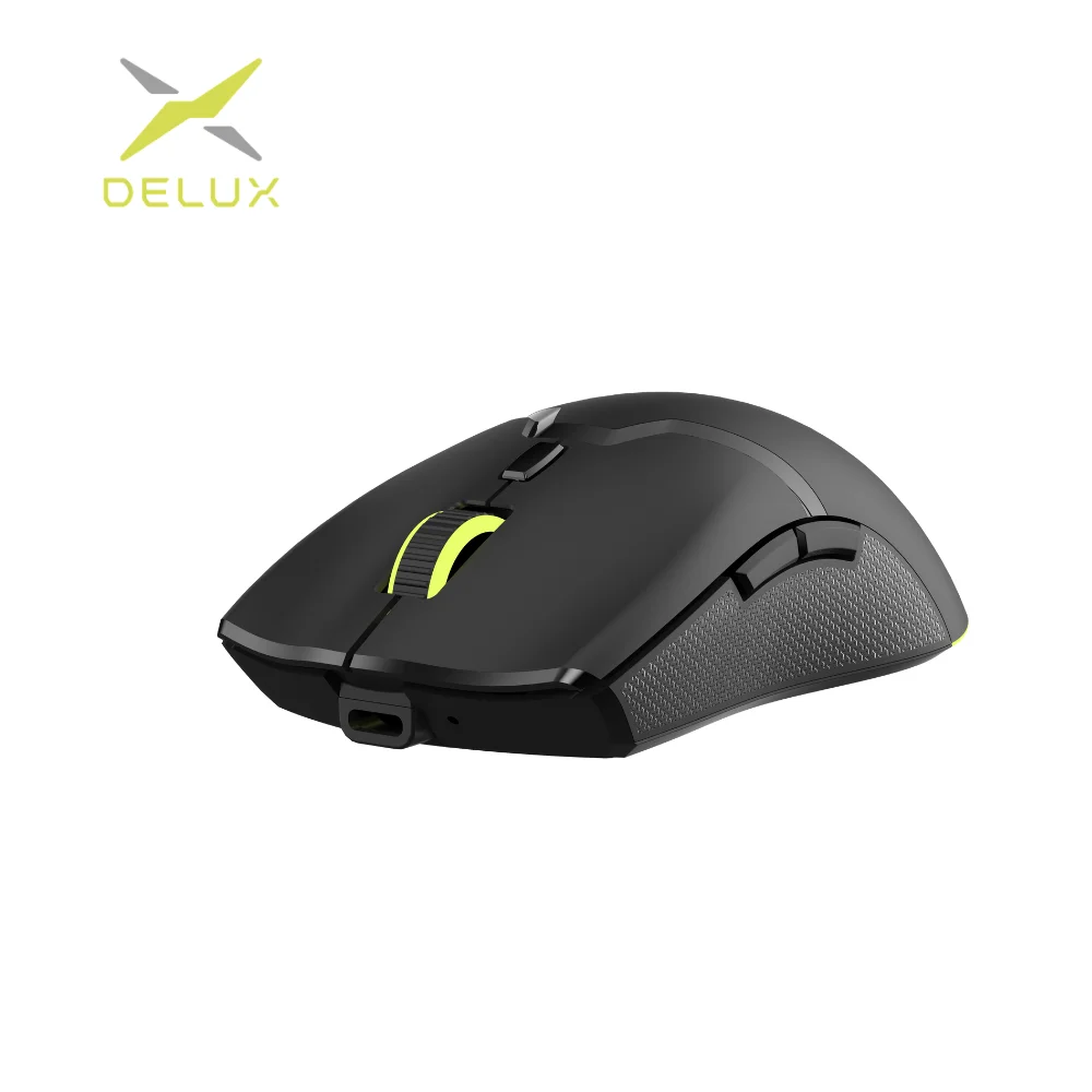 Мышь Delux M800 беспроводная 16000DPI 70 ГГц RGB|Мыши| |