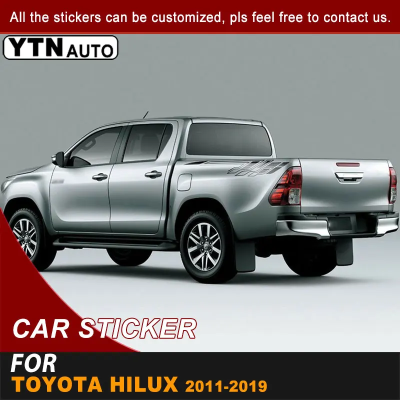 Автомобильные наклейки в клетку полоску графические виниловые на задний