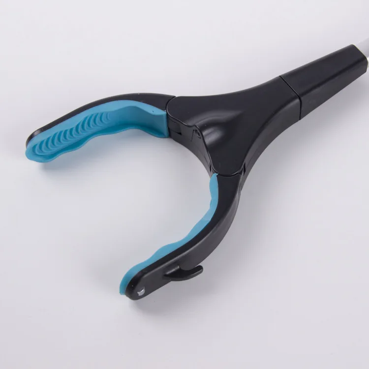 

Folding Garbage Clip LED Sewer Garbage Pliers Universal Picker Sanitation Picking Clip