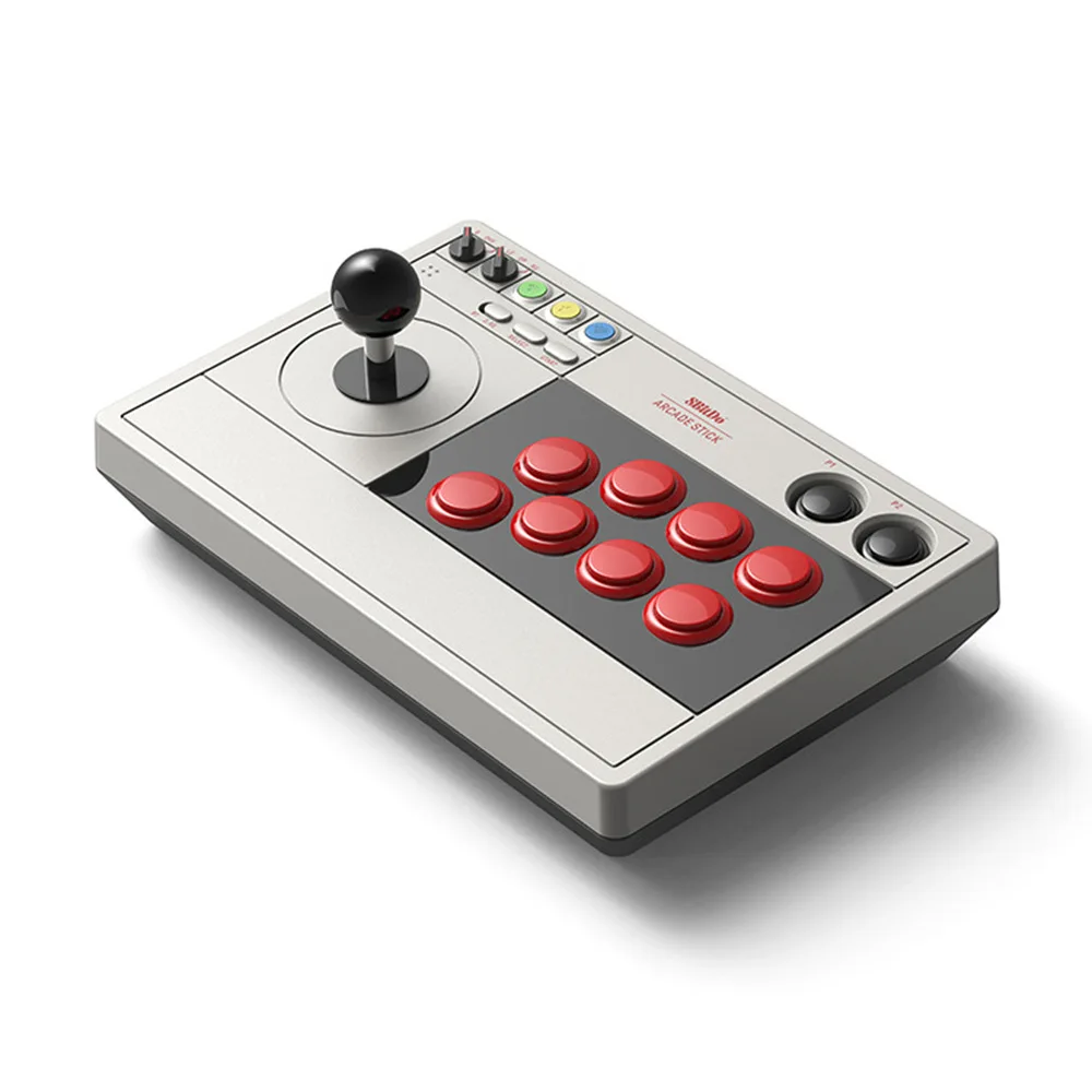 

8BitDo Arcade Stick For Switch/PC Windows/Steam Wireless Joystick Support Turbo Bluetooth-compatible &2.4G/USB Wire Connectivity