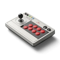 8bitdo arcade stick for switchpc windowssteam wireless joystick support turbo bluetooth compatible 2 4gusb wire connectivity