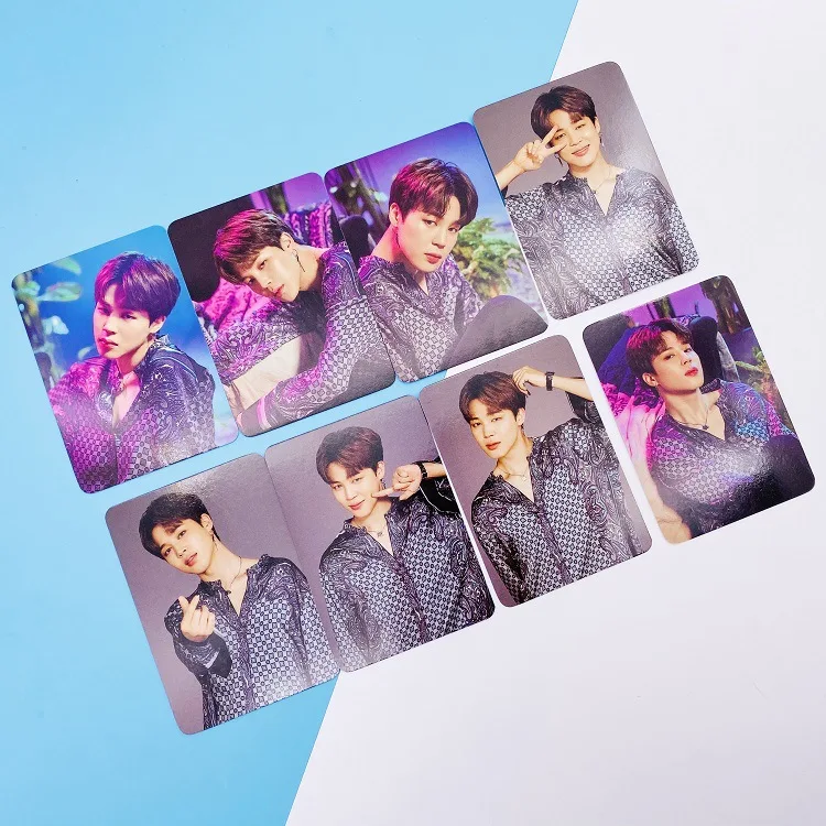 5PC FOR JIMIN Bangtan мальчики случайная карта фотоальбом японский концерт 5-я годовщина случайная карта - Цвет: 5PC FOR JIMIN