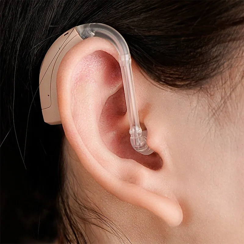 Слуховой аппарат BTE Fun SP Rexton ARENA HP3 6-CH Мощные цифровые звуковые усилители ушное