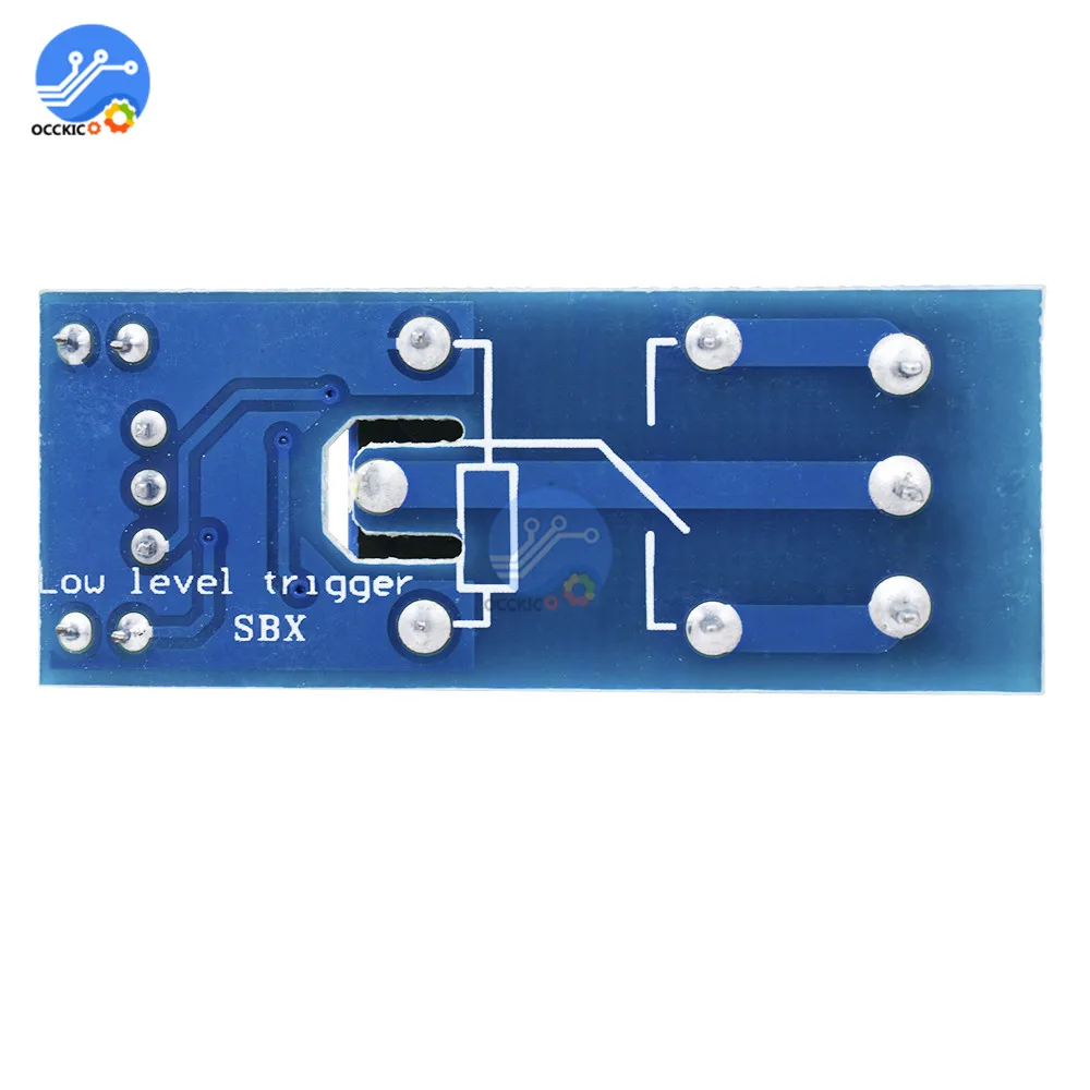 5 шт./лот в триггер низкого уровня Один 1-канальный релейный модуль Интерфейсная
