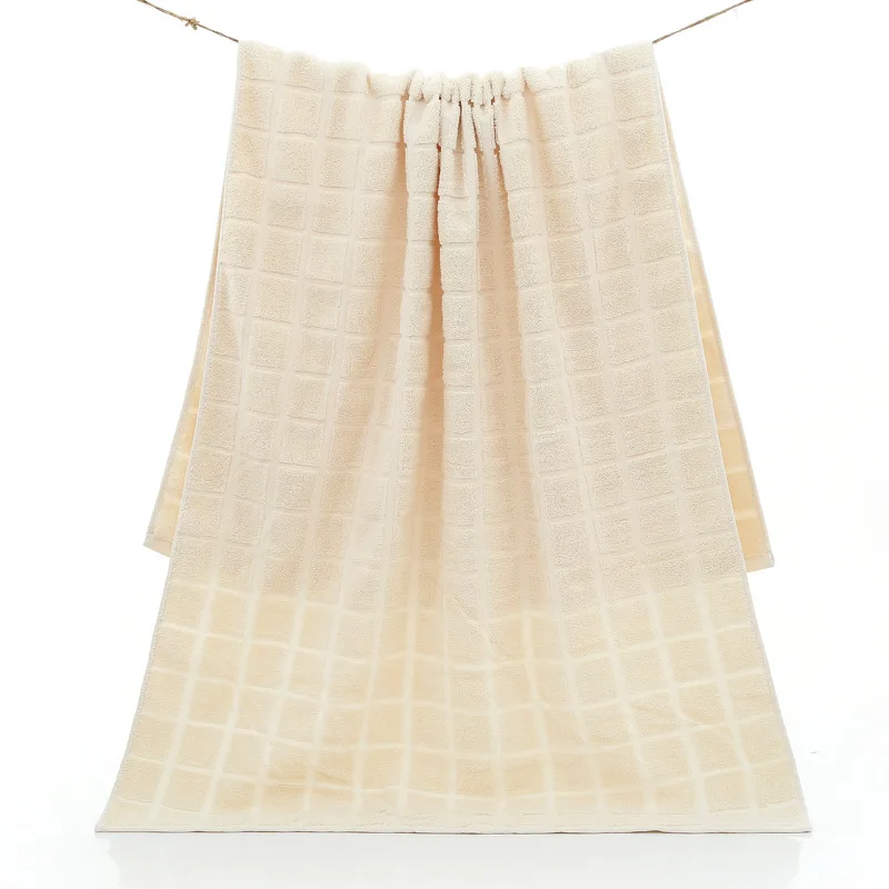 Полотенце из мягкого хлопка для взрослых и детей 70x140 см|Банные полотенца| |