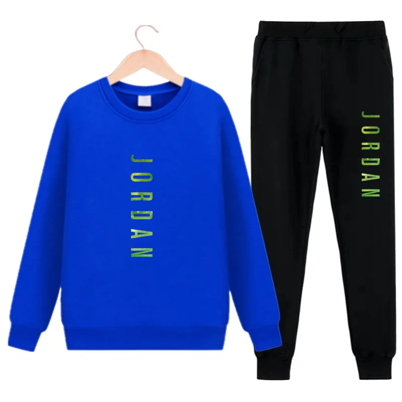 

2021 new men's sportswear suits men's casual sportswear men's 2-piece sports shirt sports pants sportswear running clothes