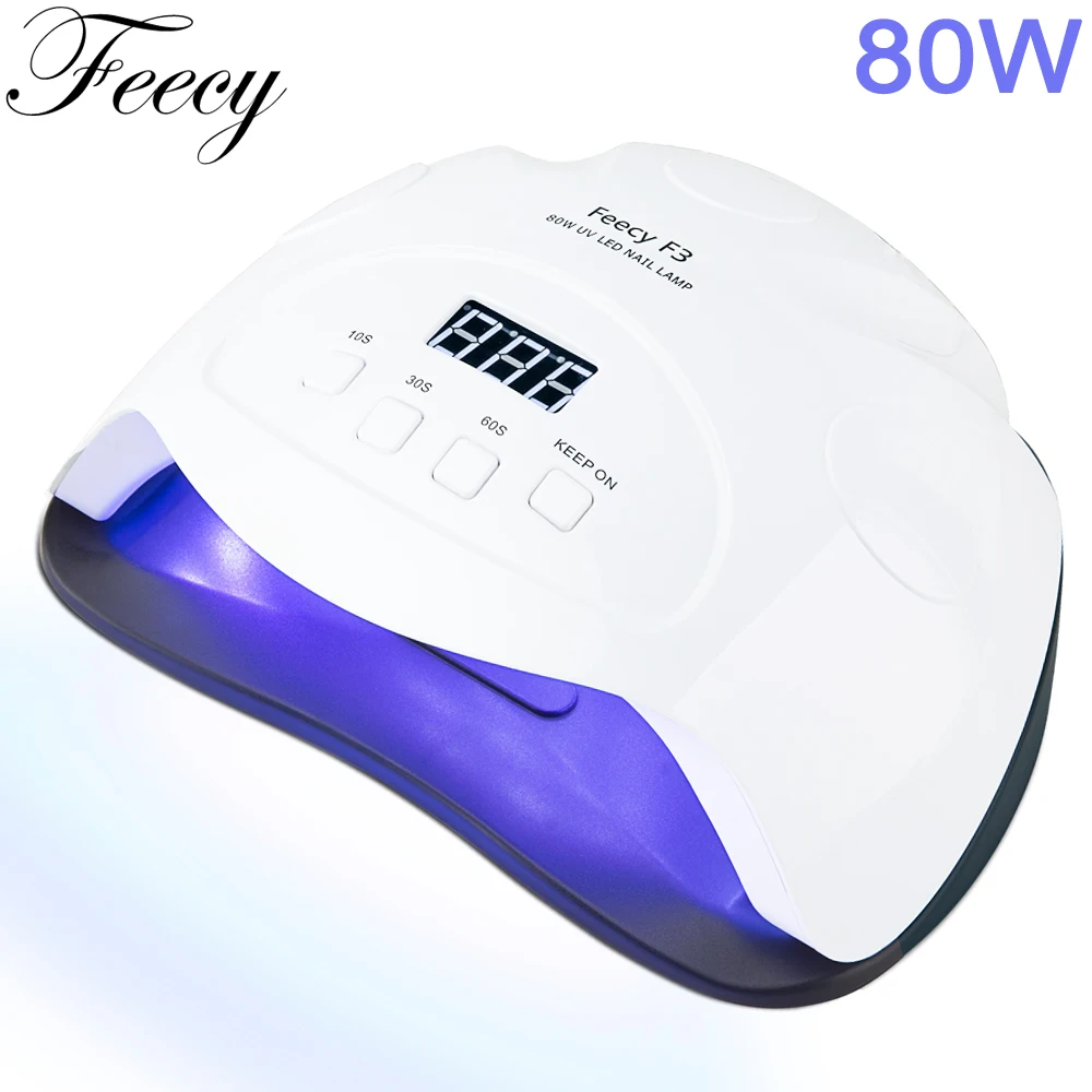 168 Вт Профессиональная светодиодная УФ лампа для ногтей профессиональная