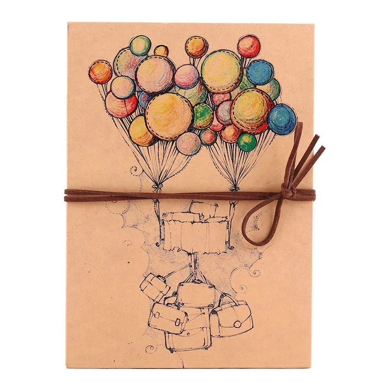 Альбом для скрапбукинга в стиле ретро складной фотоальбом сделай сам с