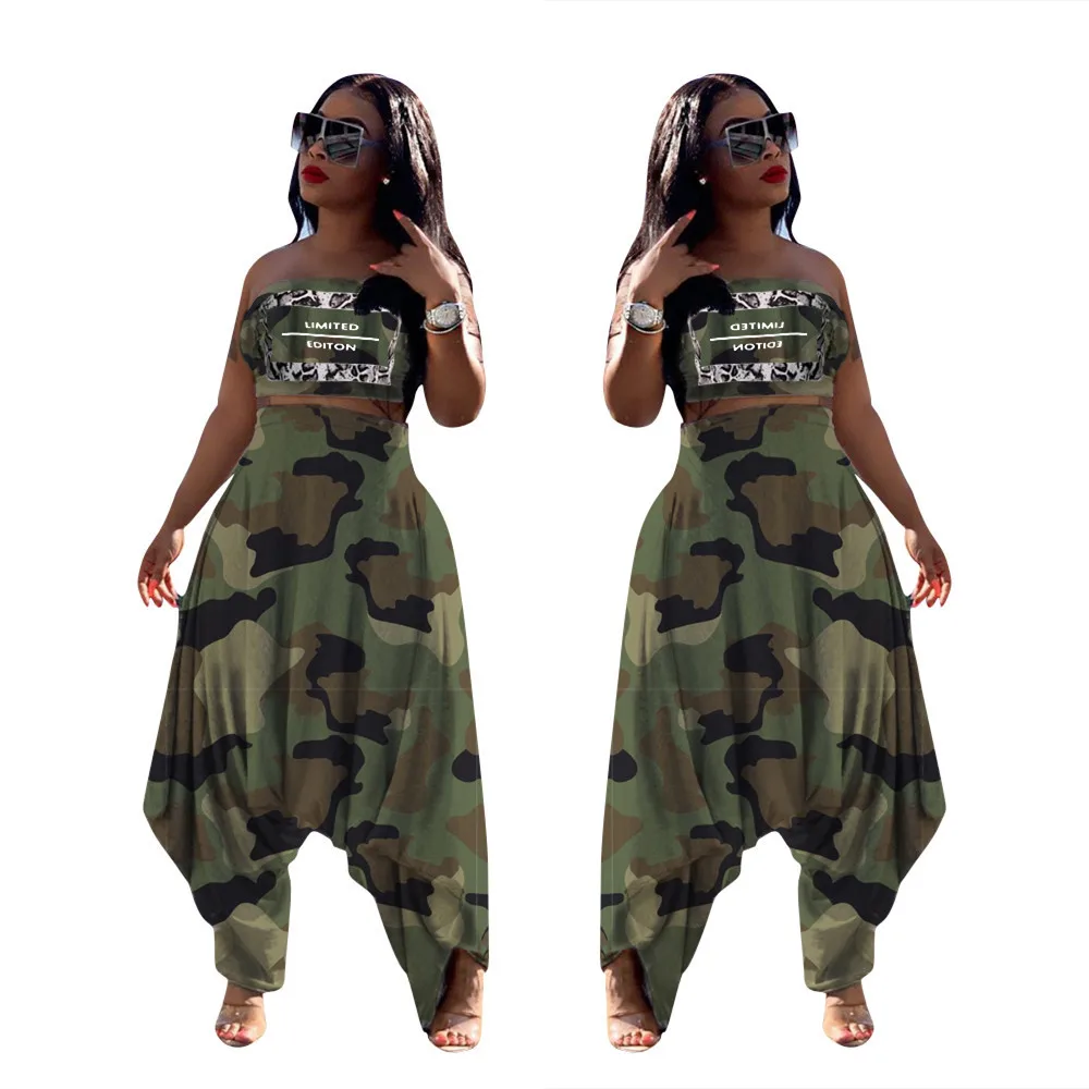 55LS6309 осень зима женская уличная Повседневная модная домашняя камуфляжная одежда