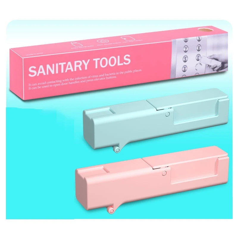 

2-Pack Self-Disinfection, Anti-Secondary Contact, Zero-Press Tools