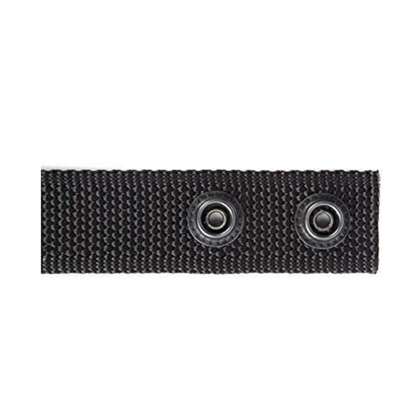 

8Pcs Duty Belt Keeper with Double Snaps for 2 inch and 2.25 inch Wide Belt Outdoor Belt Equipment