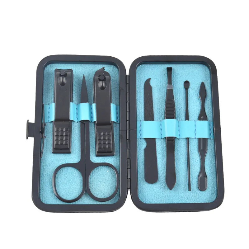 

18/15/7/12 pcs/Set Stainless Steel Nail Clipper Set Professional Nail Scissors Tweezer Clipper Ear Pick Manicure Nail Art Tools