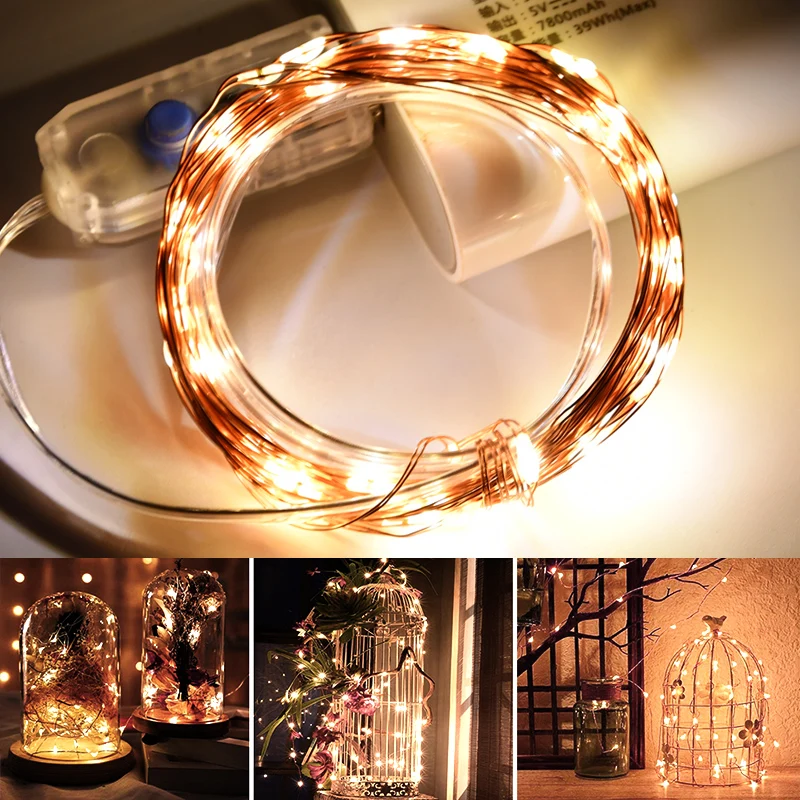 

LED String Light Curtain Fairy Indoor Decoration Light 5M 10M Curtain Decor Party Wedding Brithday Decoration Remote Control