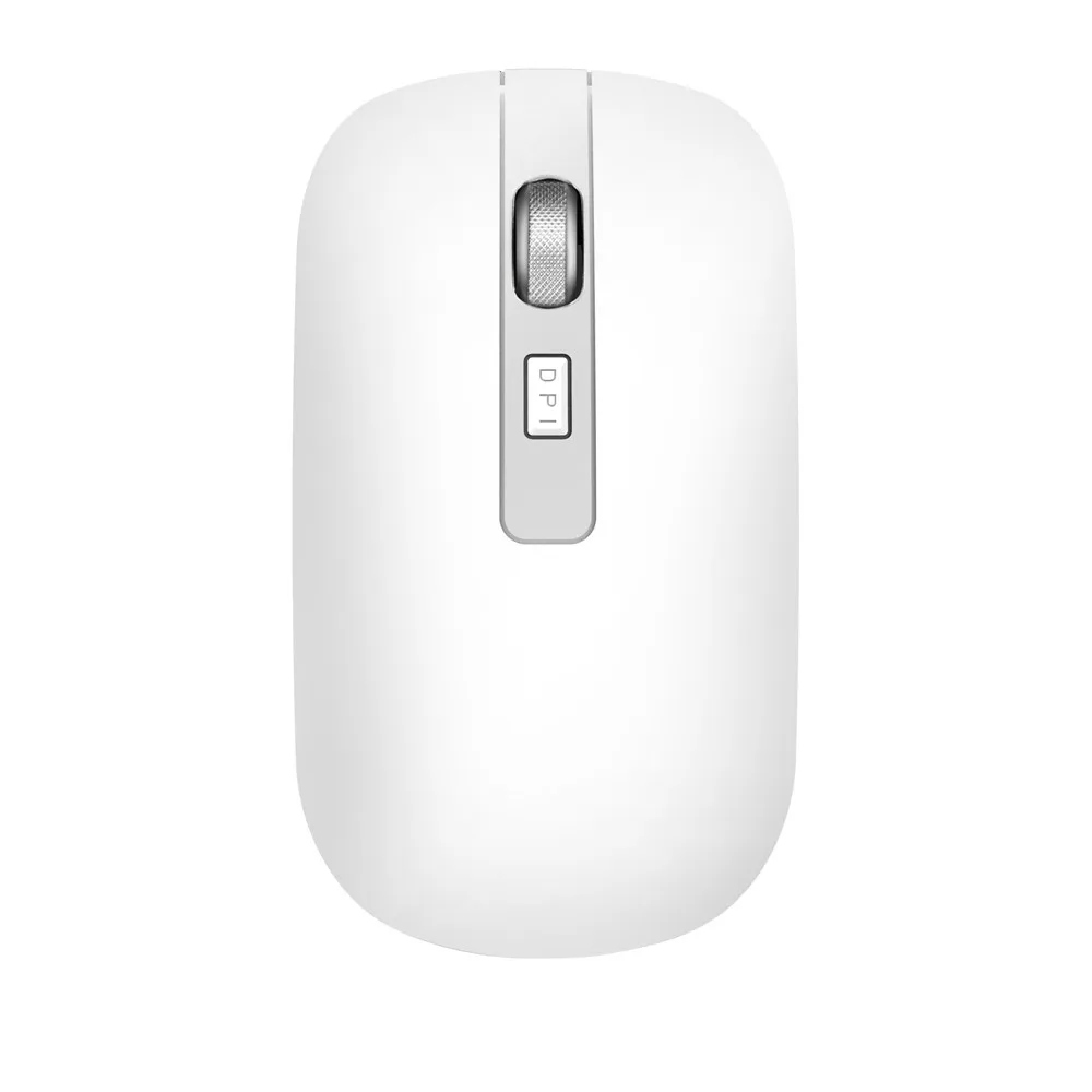 

mosunx Wireless Mouse 1600DPI Optical Mice for laptop wireless rechargeable mouse 2.4ghz silent mouse for computer 114#2