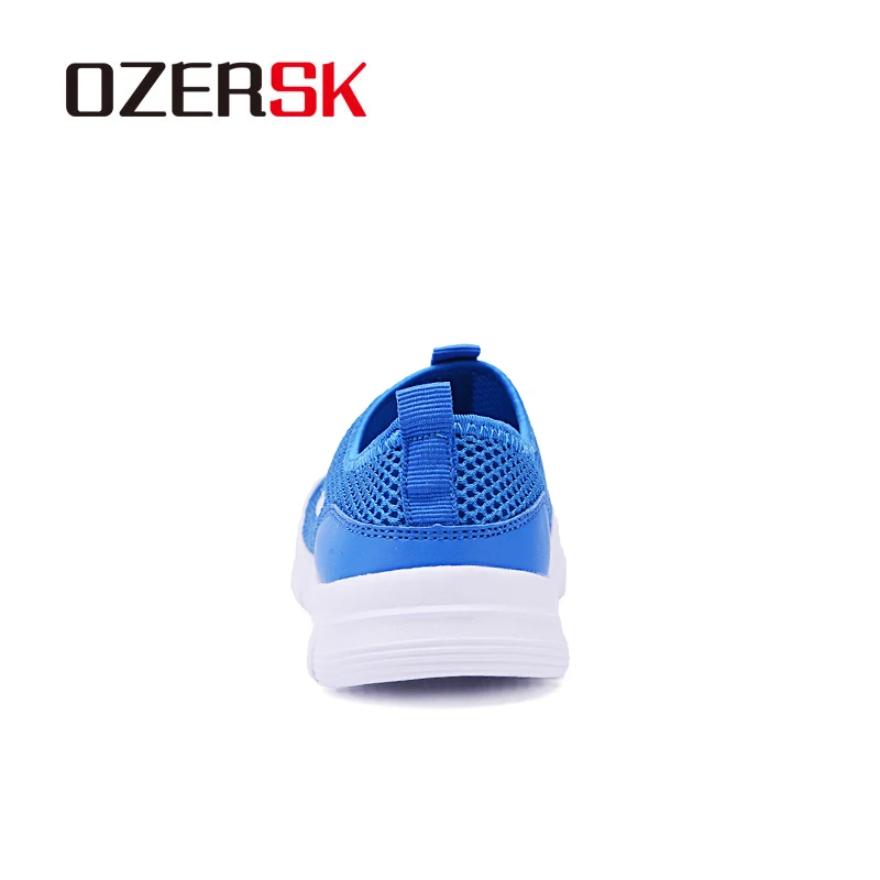 OZERSK 2022 Summer New Casual Shoes Men Woman Walking shoes Men's Mesh Sneaker Comfortable Slip-on |