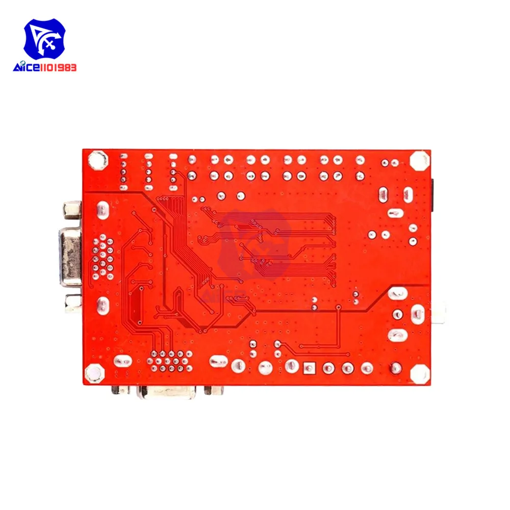 Плата преобразователя для видеоигр diymore DC 5 В VGA к CGA/CVBS/S |