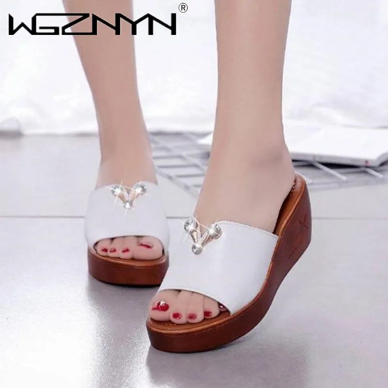 Горячая Распродажа Женская обувь летние модные туфли лодочки из PU искусственной