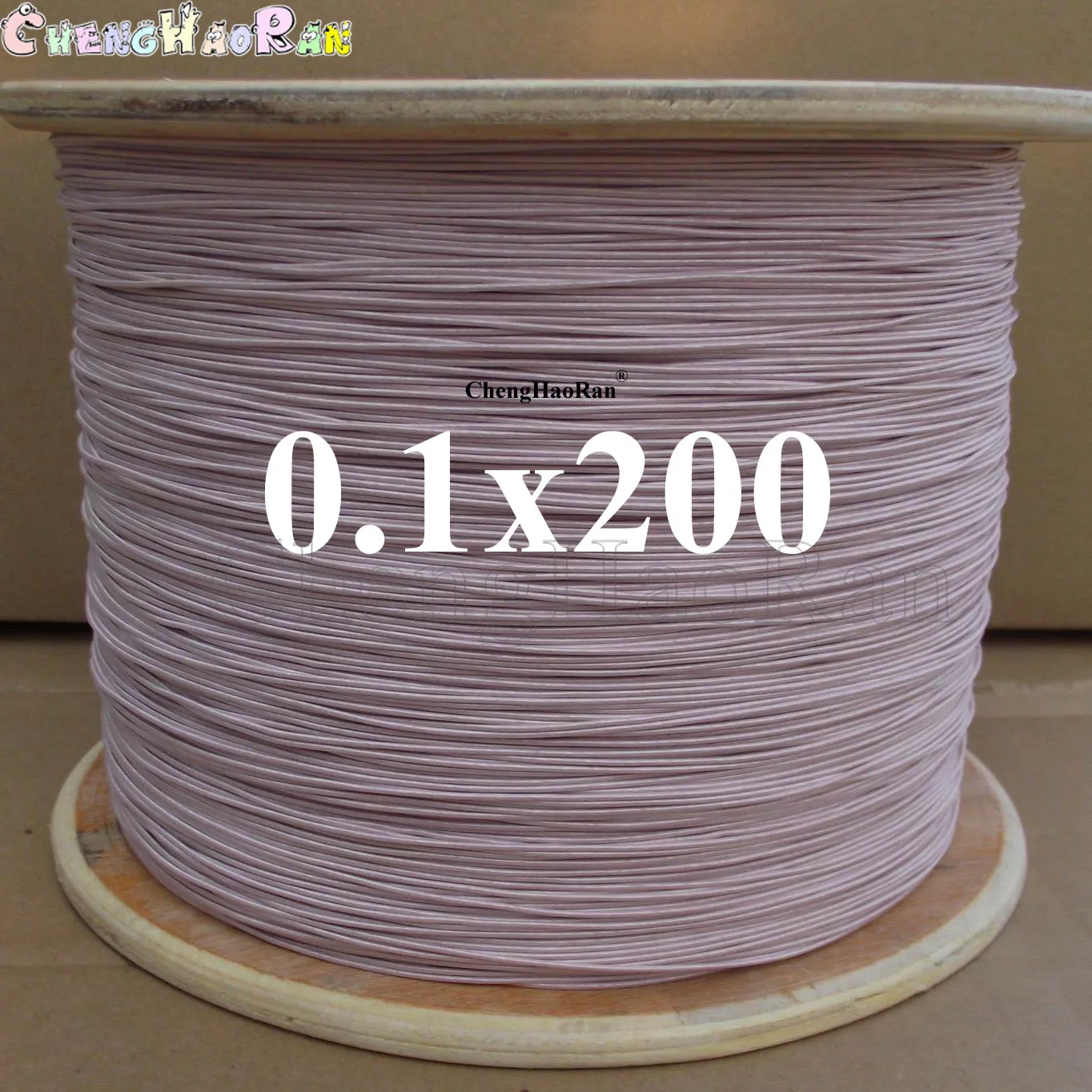 

1Meter 0.1x200 strands,Mine antenna,Litz wire,Multi-strand polyester silk envelope