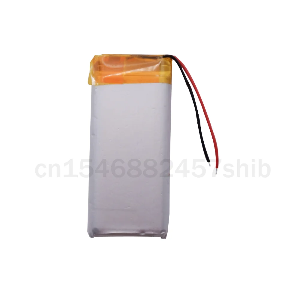 1/2 шт. литий-полимерные перезаряжаемые литий-ионные батареи 3 7 в 600 мАч 602248 для DVD