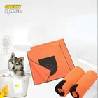 Впитывающее банное полотенце для собак CAWAYI KENNEL из микрофибры, прочное сушильное полотенце для домашних животных, банный халат D2221