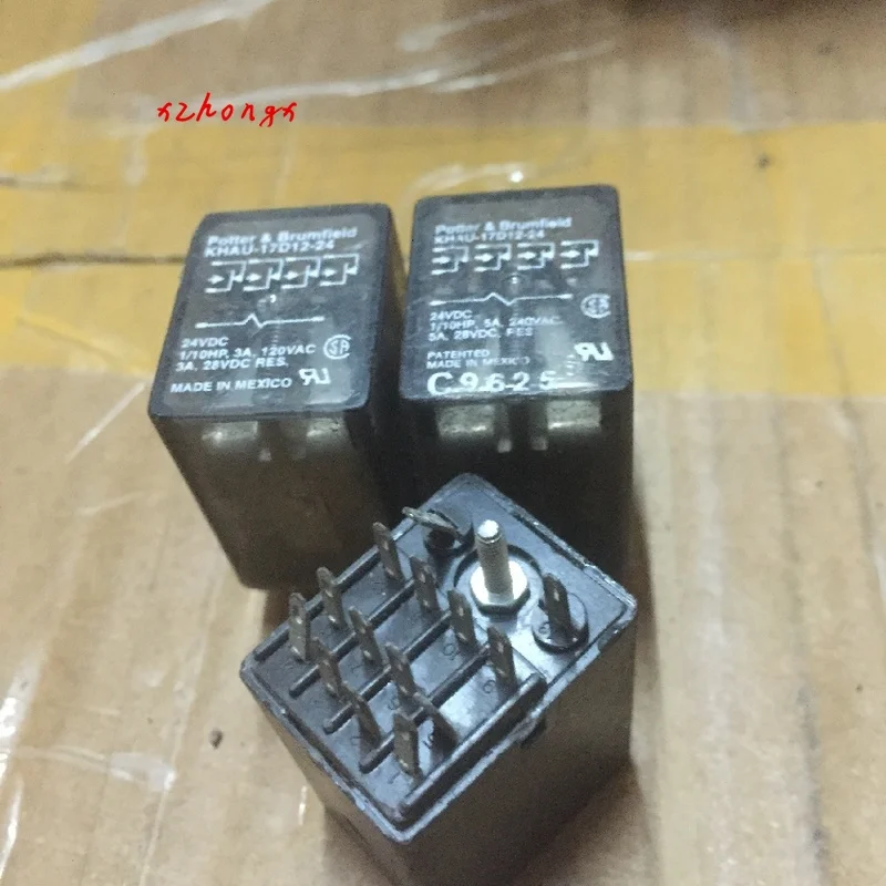 

Relay khau-17d11-24 24VDC; khau-17d12-24