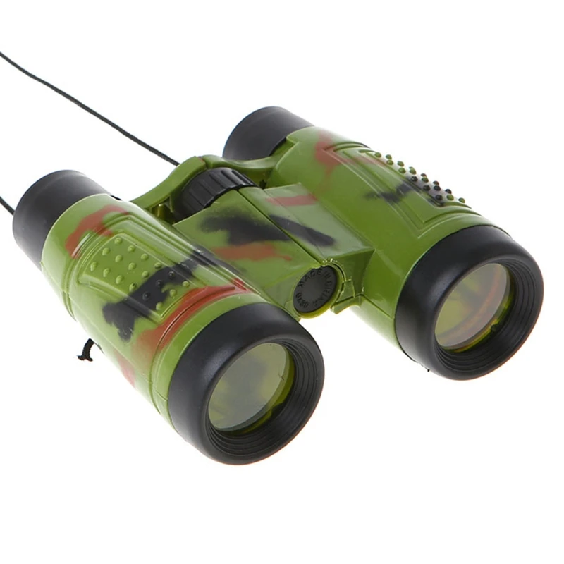 

6x30mm Binoculars Telescope Folding Outdoor Travel Hiking Hunting Kids Toy Gifts