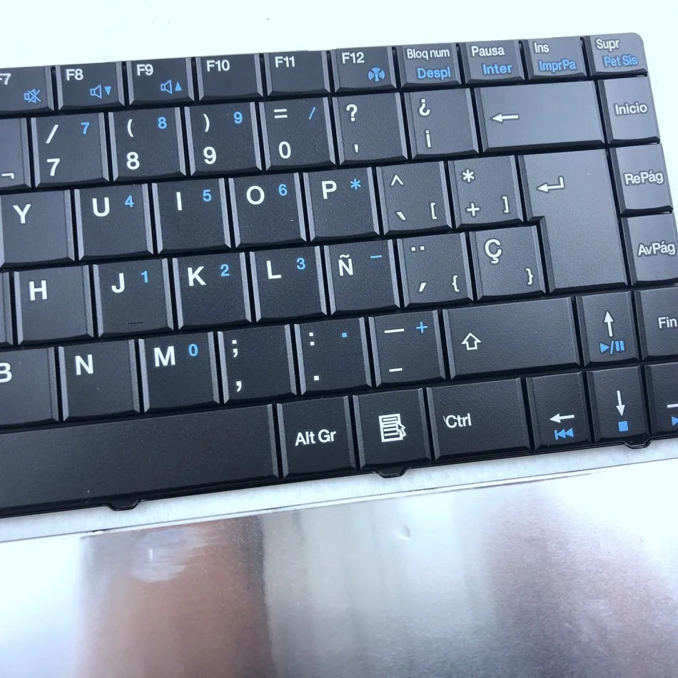 Spanish Laptop Keyboard for Compal STI AS1301 PBL00 V109302AK1 SP PK130GF1A14 Layout TECLADO | Компьютеры и офис