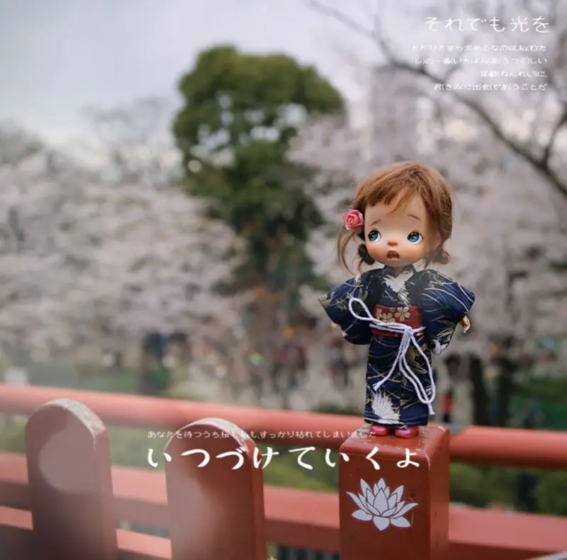 1/8 1/6 1/4 1/3 BJD японские кимоно аксессуары для кукол для BJD/SD yosd MSD SD13, не включая куклу, обувь, парик и шарф E2686