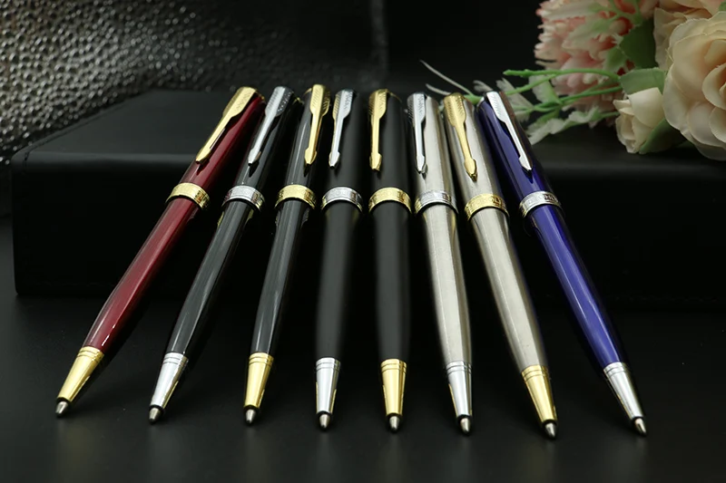 

STOHOLEE Free Shipping High Quality Fast Writing Ballpoint Pen Office Executive Fast Writing Pens Refill 0.7 mm
