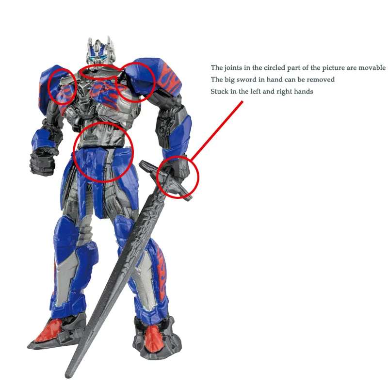 

Tomy Transformers Toys Optimus Prime Mini Alloy Model Action Figure Peripherals Diecast Metal Toy Model Collection Toys 861584