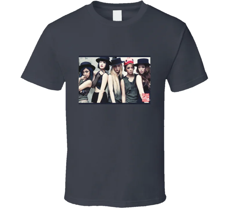 

Men t-shirt F(x) Kpop Korean Girls T Shirt tshirt Women t shirt