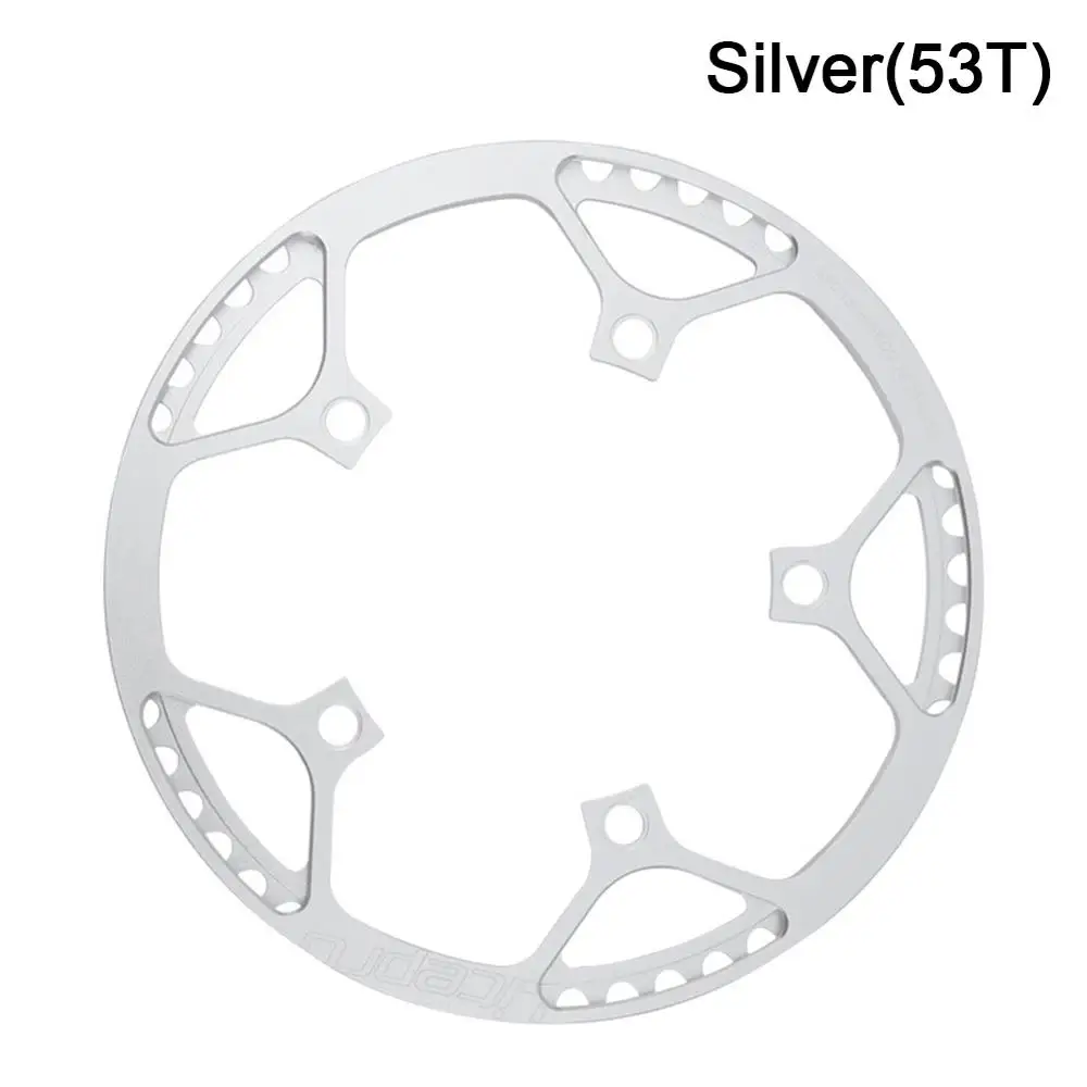 

2020 Single Speed Chainring 130BCD Aluminium Alloy with Guard 45T 47T 53T 56T 58T for Folding Bike 40P