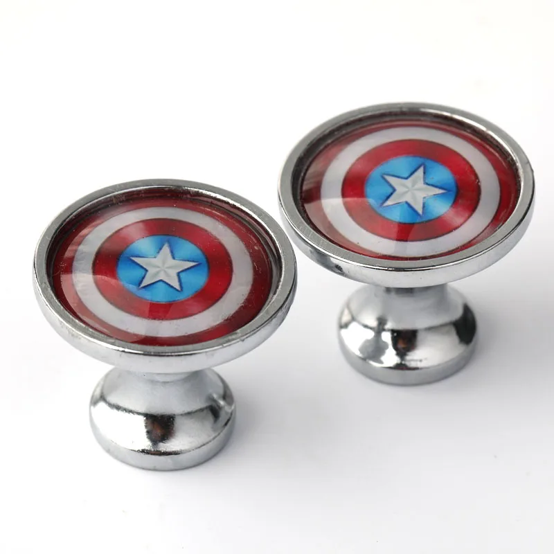 Диаметр 35 мм современная простая модная прозрачная стеклянная щитка для