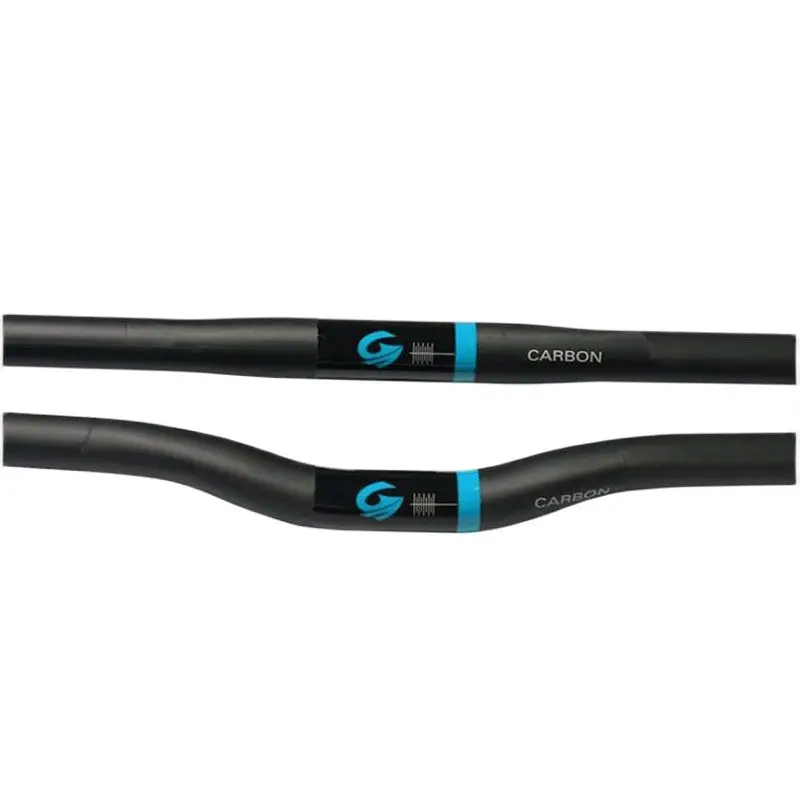 Скидка Складной велосипедный Руль 25,4 мм полностью из углеродного волокна ручка прямая ручка стержень 640 мм 680 мм 700 мм 720 мм