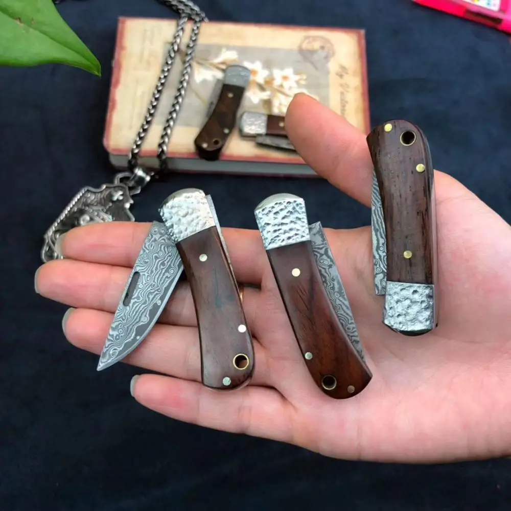 Новый тактический складной нож лезвие из дамасской стали карманные ножи для