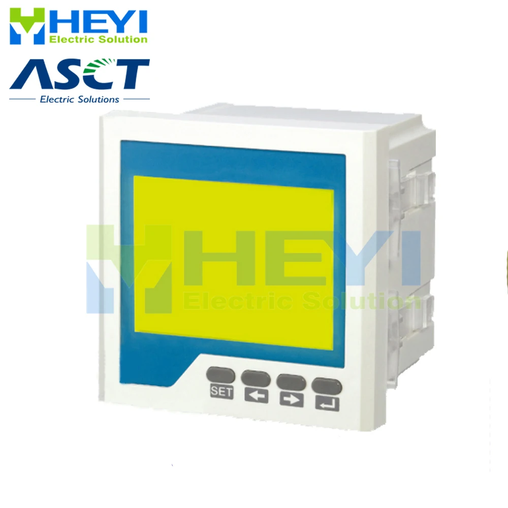 Цифровой мультиметр с трехфазным ЖК дисплеем 96*96 мм КЛАСС 0 5|digital meter|digital multimeter