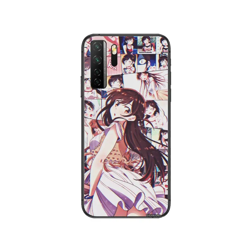 

Hot Japanese anime goddess sexy girl cartoon Black Soft Cover The Pooh For Huawei Nova 8 7 6 SE 5T 7i 5i 5Z 5 4 4E 3 3i 3E 2i Pr
